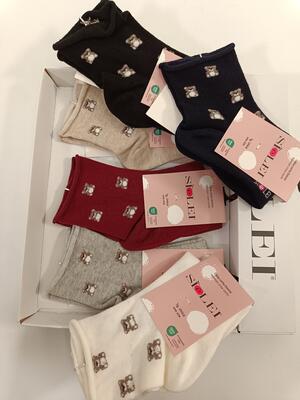 CALZINI CORTO DONNA OR02 Tellini S.r.l. Ingrosso Abbigliamento